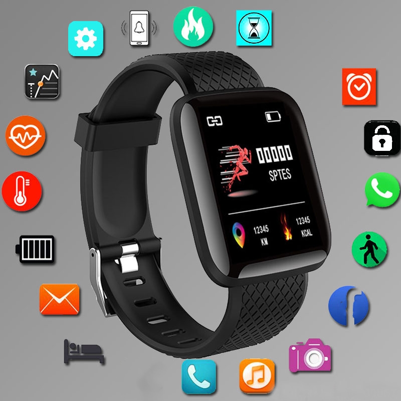 Electronics Gadgets For Men - Sport Smartwatch Fitness Armband Muziekbediening Vrouw