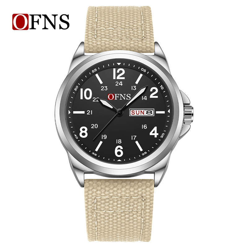 Electronics Gadgets For Men - OFNS 7223 Casual herenhorloge met quartz