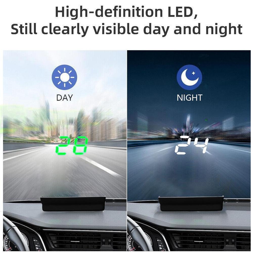 Electronics Gadgets For Car - Op de auto gemonteerde Head-Up Display
