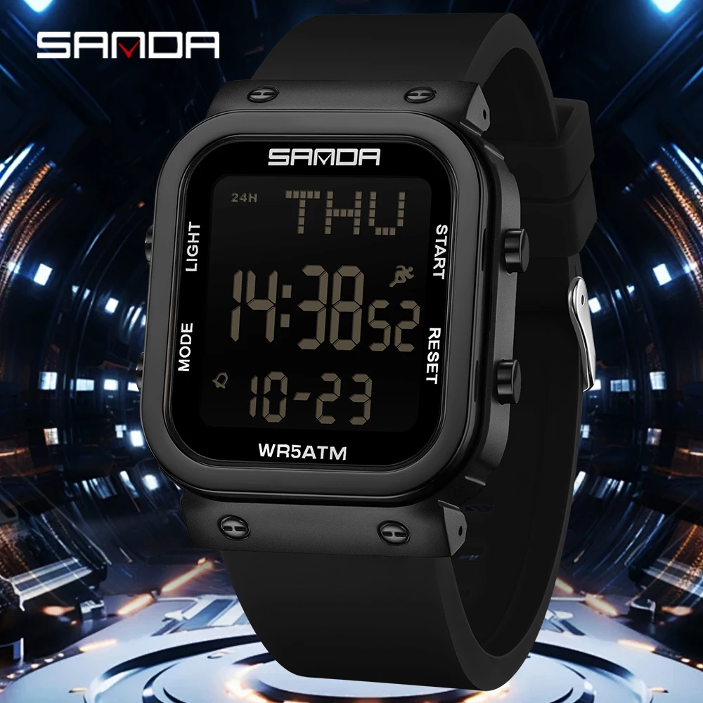 Electronics Gadgets For Men - SANDA digitaal horloge heren militair leger
