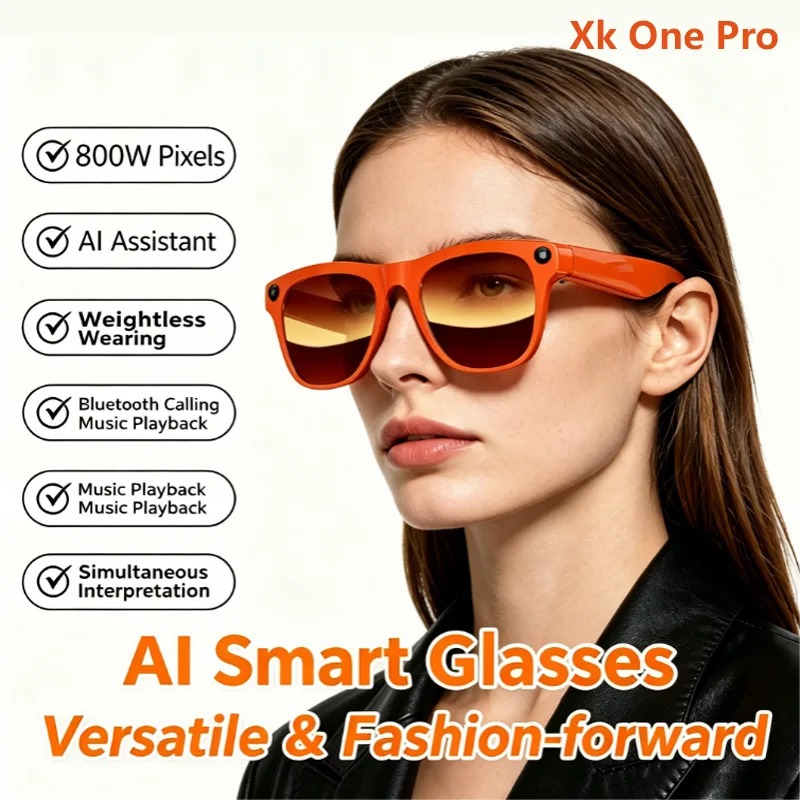 Smart Glasses Ar - Lenovo AI Smart Shooting-bril 8MP HD-camera