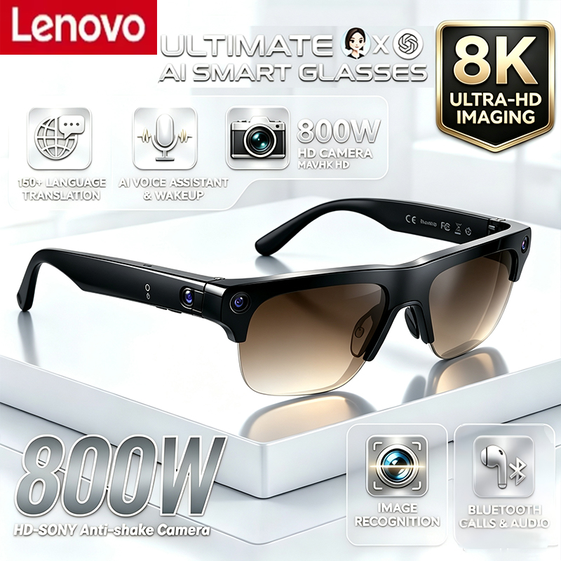 Smart Glasses Ar - Lenovo Smart AI Bril 800w HD