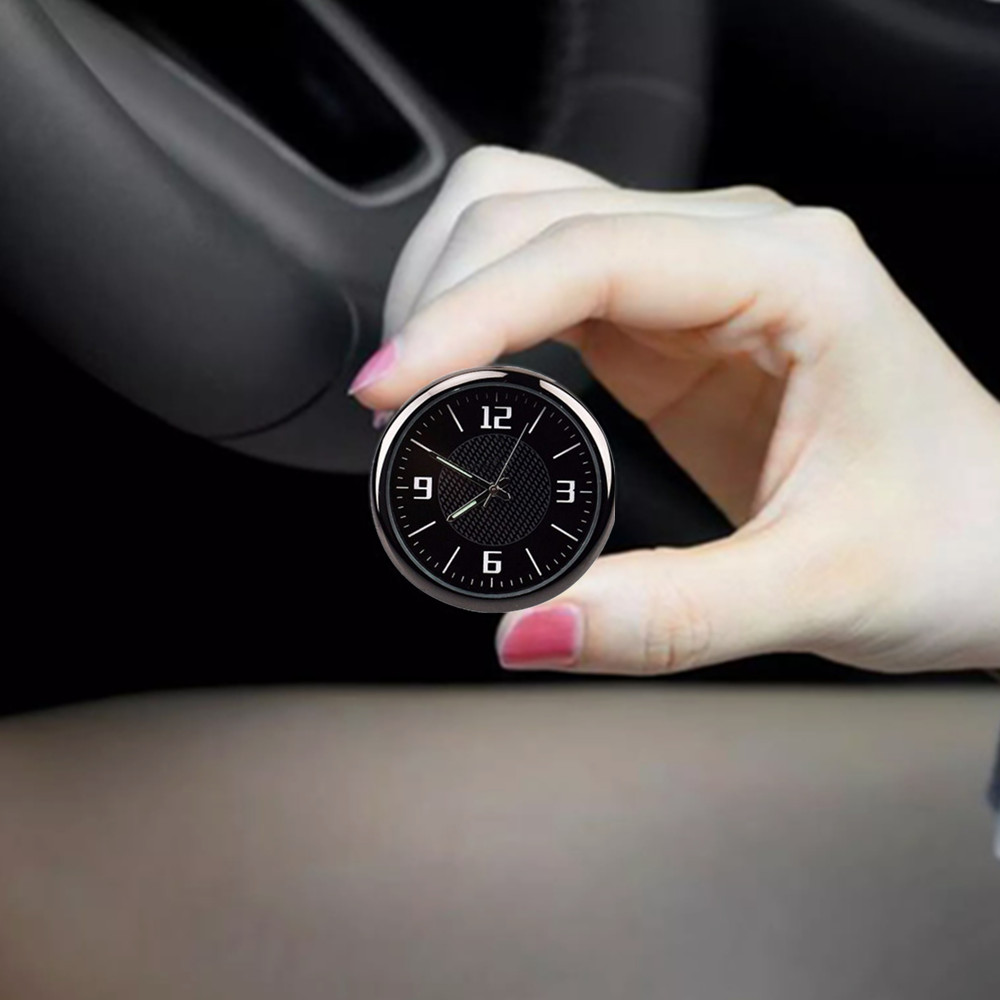 Electronics Gadgets For Car - Auto Quartz Klok Mini Horloge Smart