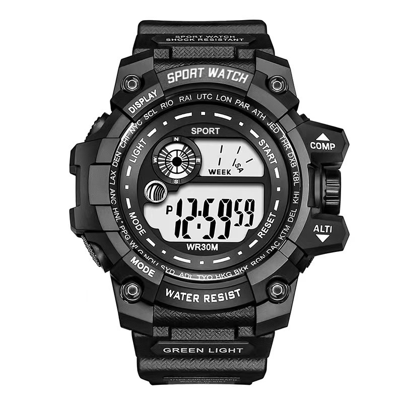 Electronics Gadgets For Men - Digitale kinderhorloges Sportpolshorloge Dames Heren Unisex