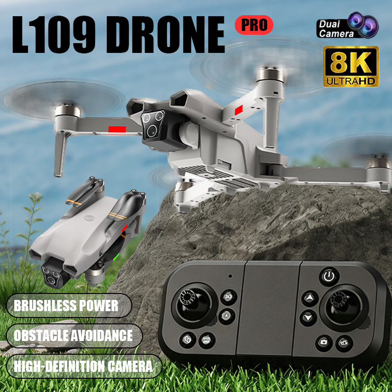 Gadgets For Electronics - NIEUWE Hot L017 Pro Drone Borstelloze
