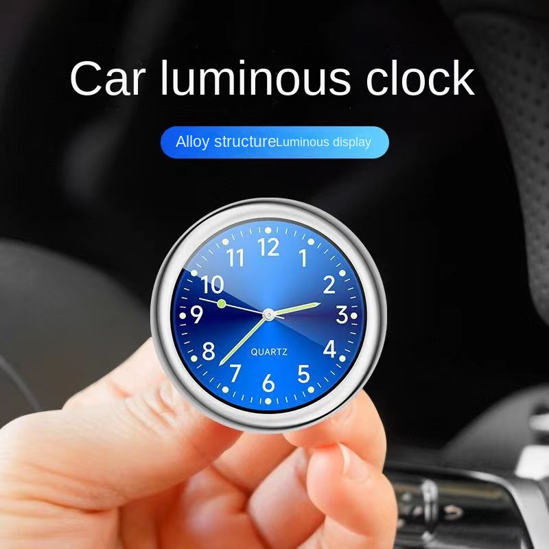 Electronics Gadgets For Car - Mini Horloge Auto Quartz Klok Mini