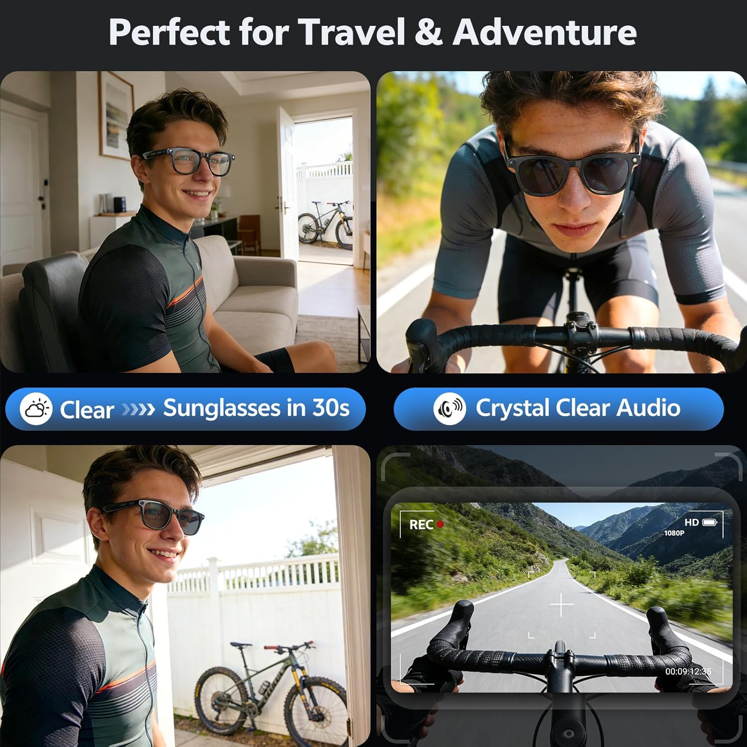 2026 4K 8MP Smart Glasses Here - Smart Glasses Ar recensie en prijs