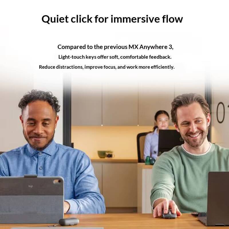 Logitech MX Anywhere 3S Muis - - Electronics Gadgets Store recensie en prijs