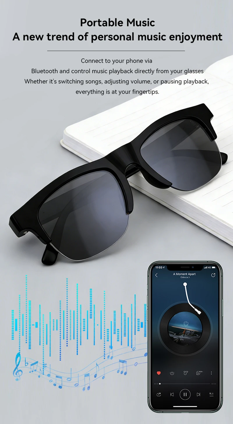 Lenovo Smart Bril Spraakassist - Smart Glasses Ar recensie en prijs