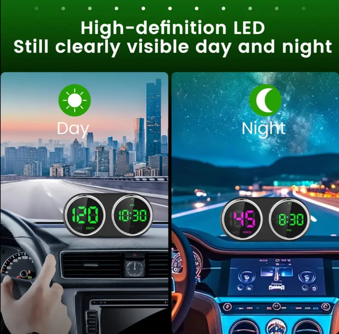 Auto Motor Elektronische Klokk - Electronics Gadgets For Car recensie en prijs