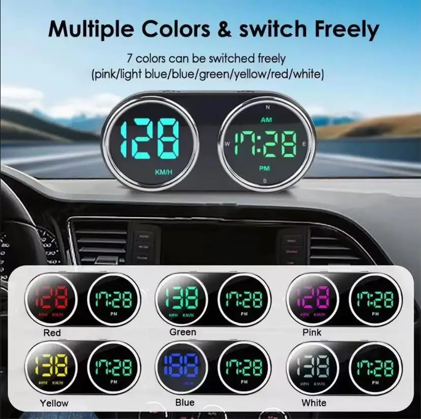 Auto Motor Elektronische Klokk - Electronics Gadgets For Car recensie en prijs