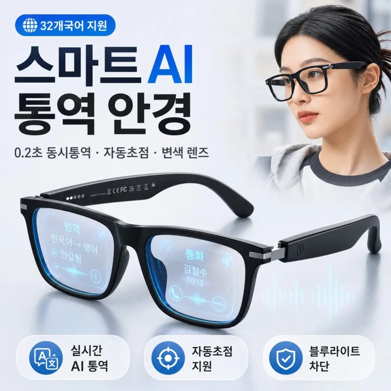 [Ai Top 1] 0.2S Simultaanverta - Smart Glasses Ar recensie en prijs