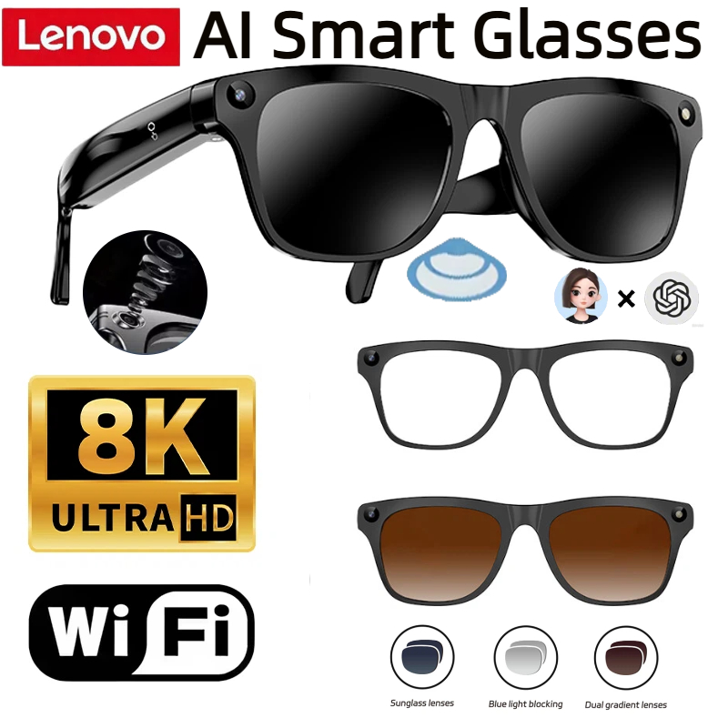 Lenovo 32G Geheugen 800W 4K Ca - Smart Glasses Ar recensie en prijs