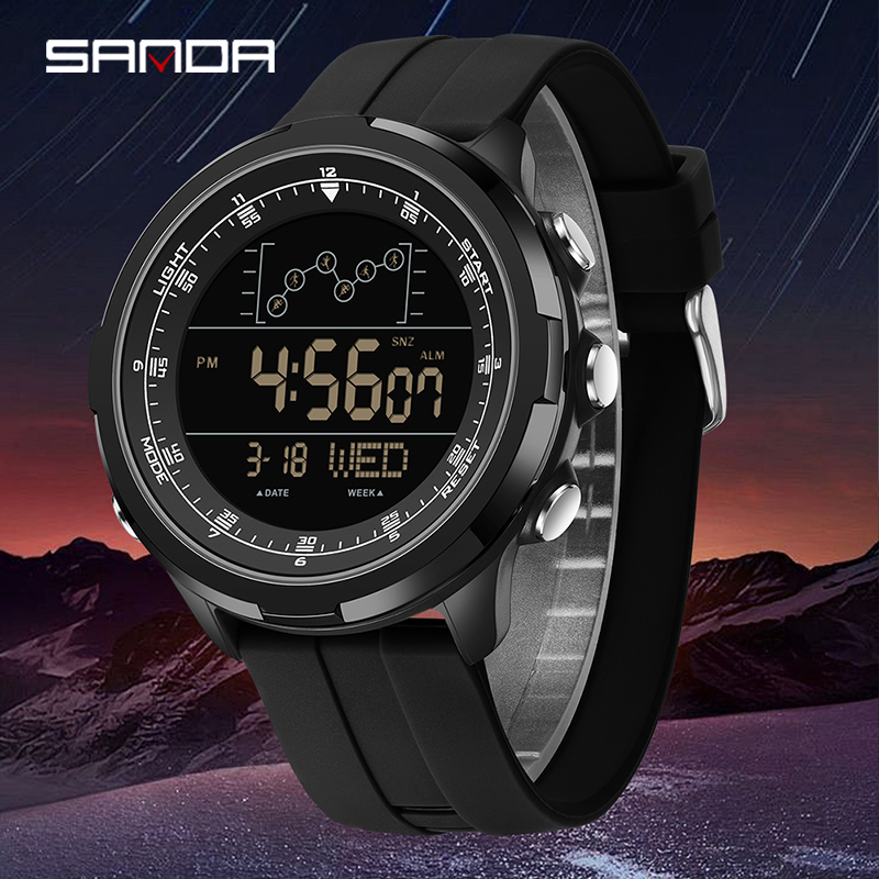 SANDA Digitaal Horloge Heren M - Electronics Gadgets For Men recensie en prijs