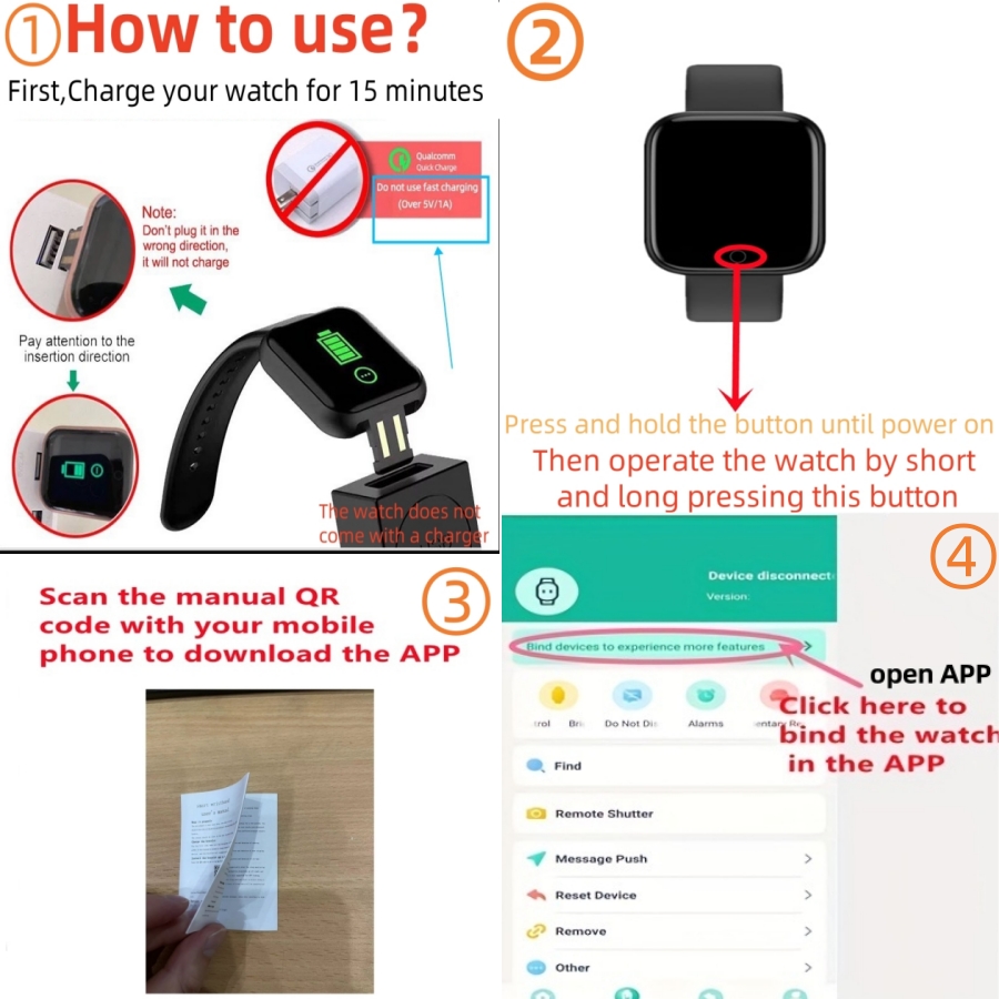 Smart Watch voor heren Dames S - Electronics Gadgets For Men recensie en prijs