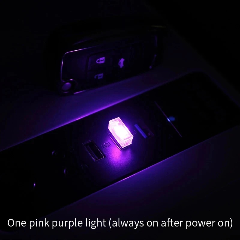 1/4 stuks Mini USB LED Autolam - Electronics Gadgets For Car recensie en prijs