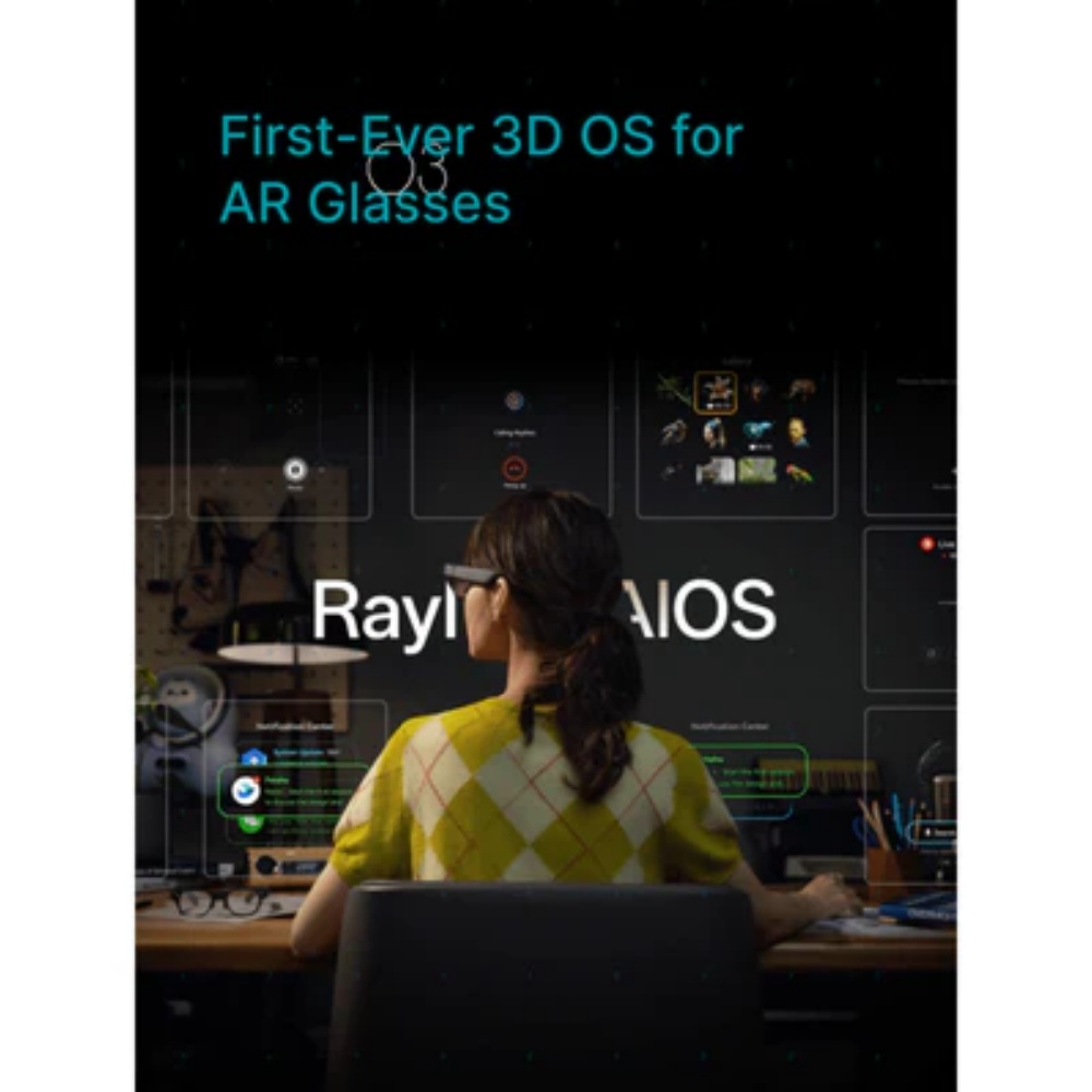 RayNeo X3 Pro AI+AR Smart Glas - Smart Glasses Ar recensie en prijs