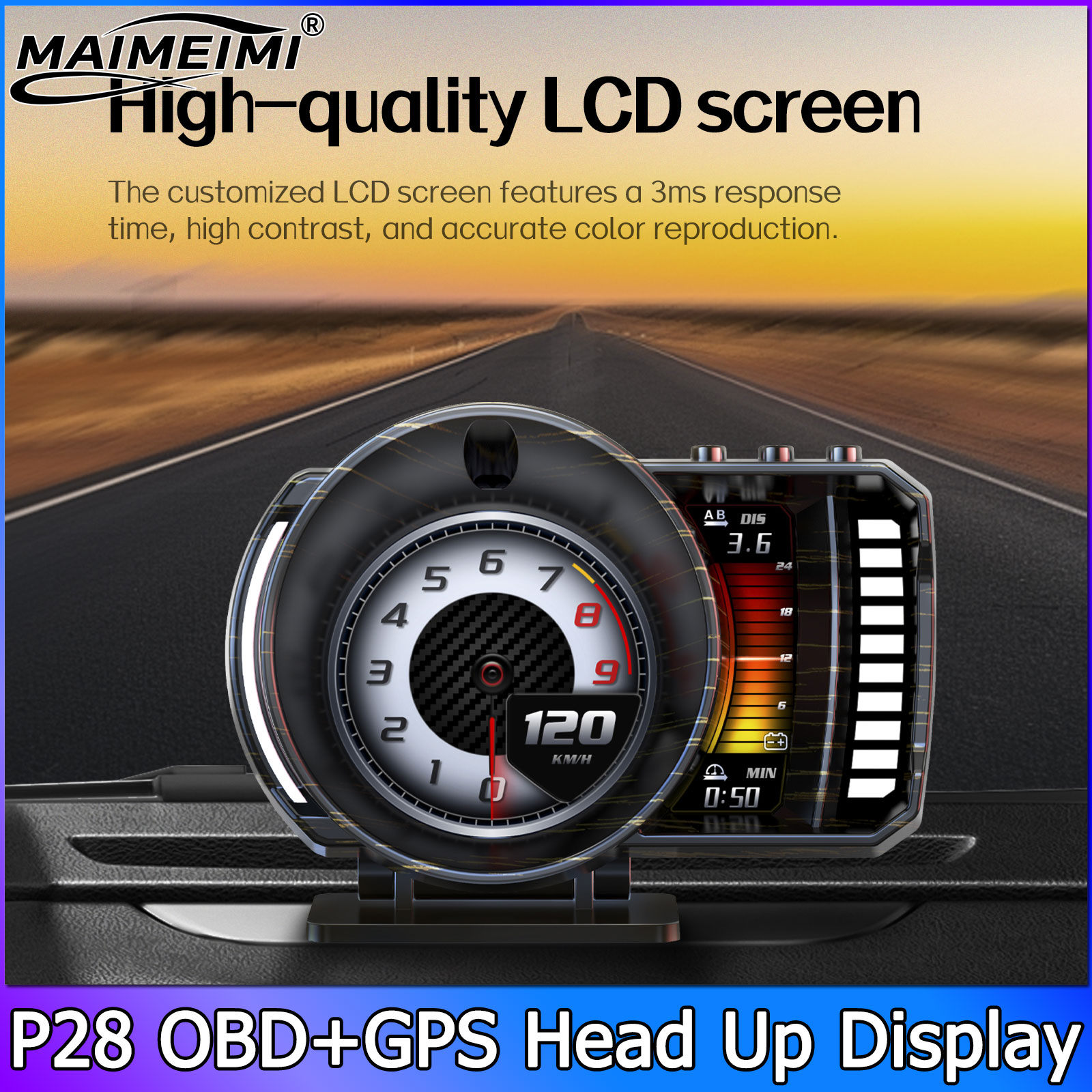 P28 OBD2 GPS Dubbele Systemen  - Electronics Gadgets For Car recensie en prijs