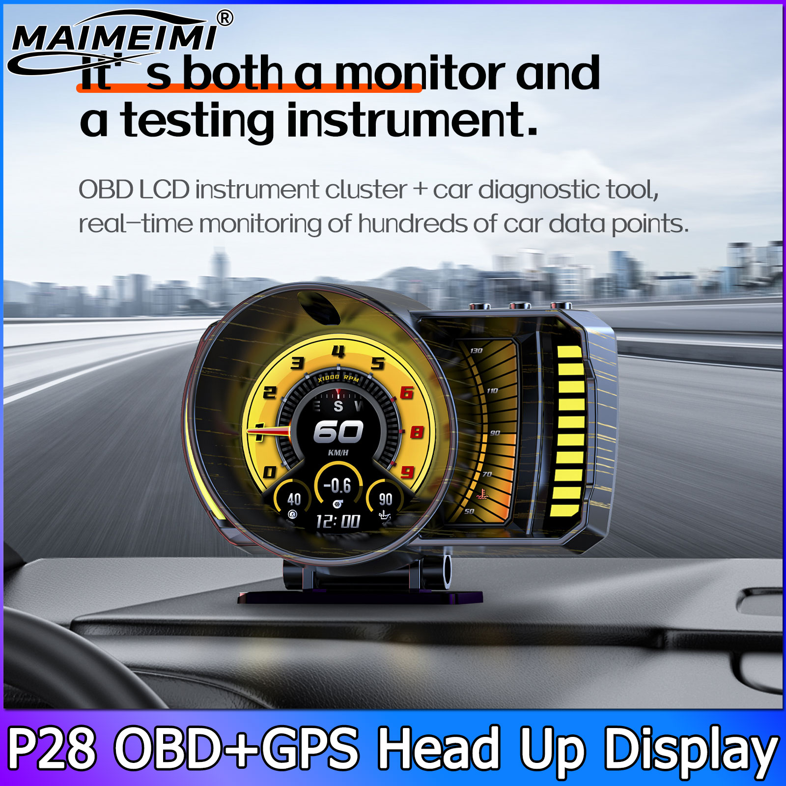 P28 OBD2 GPS Dubbele Systemen  - Electronics Gadgets For Car recensie en prijs