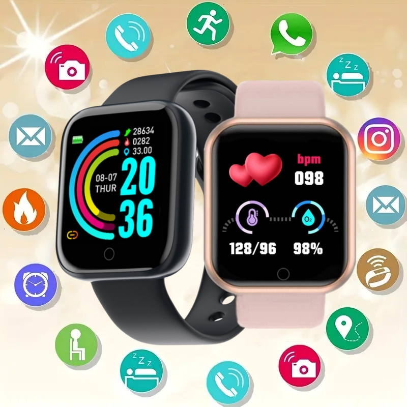 Smartwatch voor dames en heren - Electronics Gadgets For Men recensie en prijs