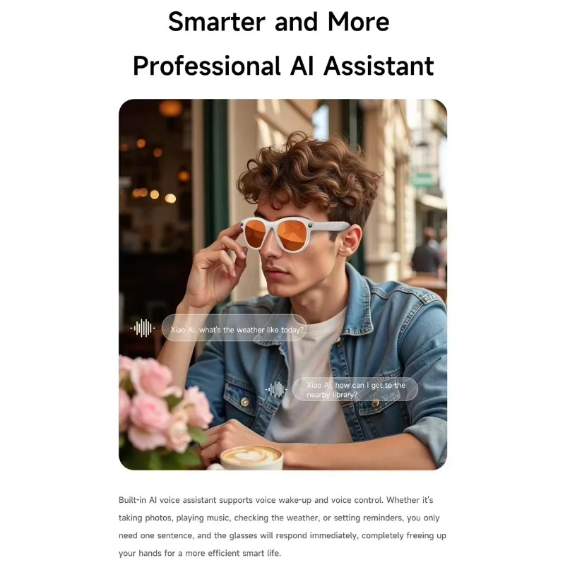 8KHD Smart AI Bril Kleurverand - Smart Glasses Ar recensie en prijs