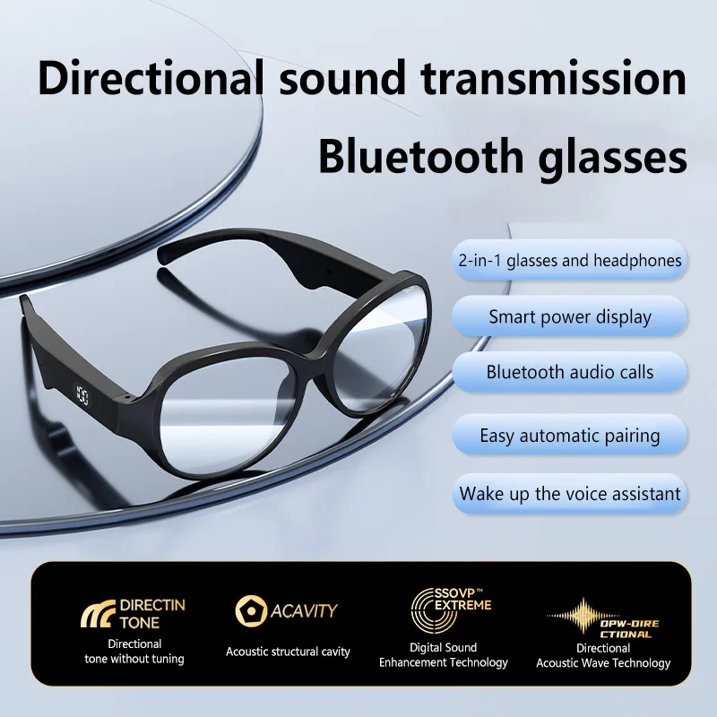 Slimme Bluetooth-zonnebril Blu - Smart Glasses Ar recensie en prijs