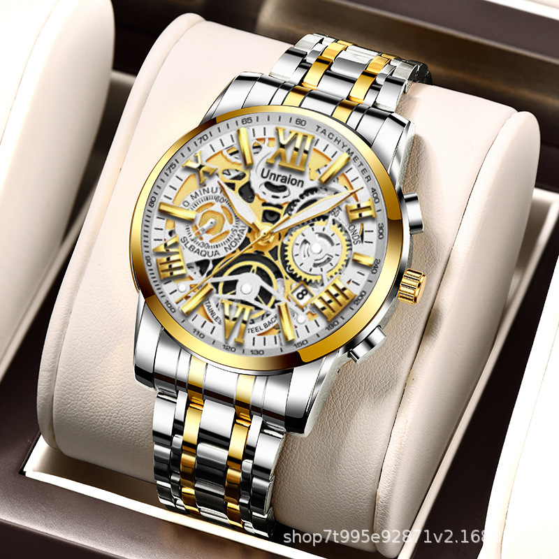Hollow Out herenhorloge Heren  - Electronics Gadgets For Men recensie en prijs