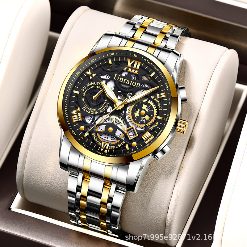 Hollow Out herenhorloge Heren  - Electronics Gadgets For Men recensie en prijs