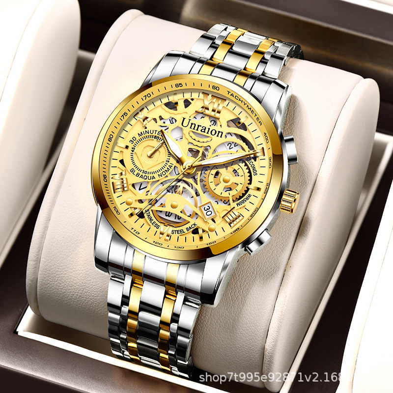 Hollow Out herenhorloge Heren  - Electronics Gadgets For Men recensie en prijs