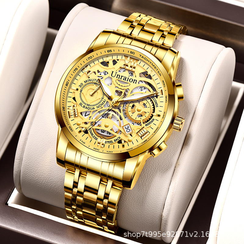 Hollow Out herenhorloge Heren  - Electronics Gadgets For Men recensie en prijs