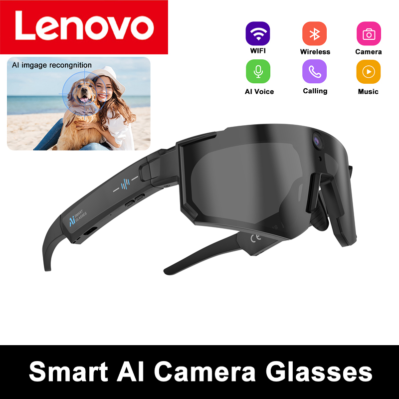 Lenovo Fietsbril met slimme ca - Smart Glasses Ar recensie en prijs