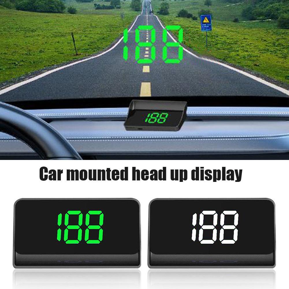Op de auto gemonteerde Head-Up - Electronics Gadgets For Car recensie en prijs