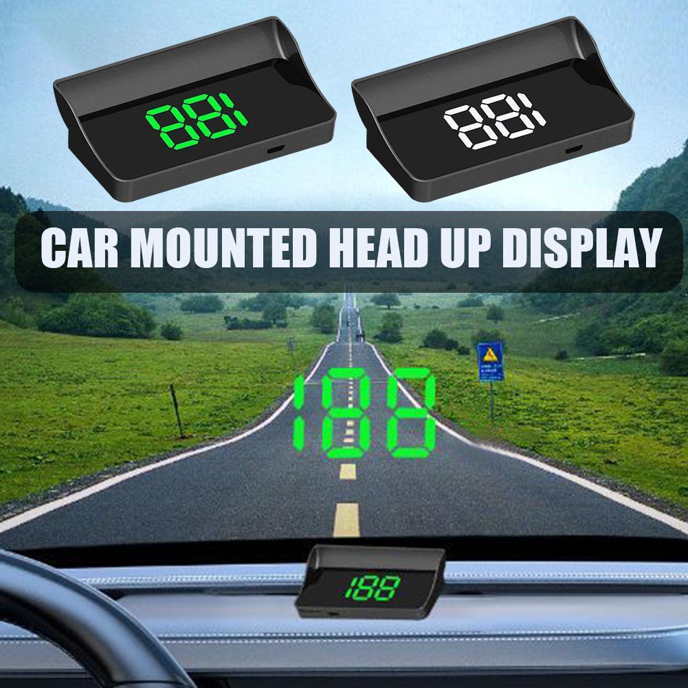 Op de auto gemonteerde Head-Up - Electronics Gadgets For Car recensie en prijs