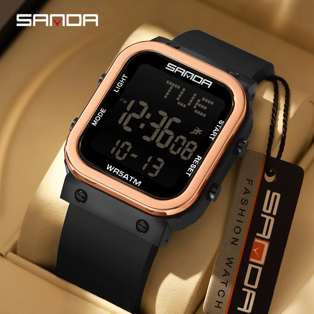 SANDA digitaal horloge heren m - Electronics Gadgets For Men recensie en prijs