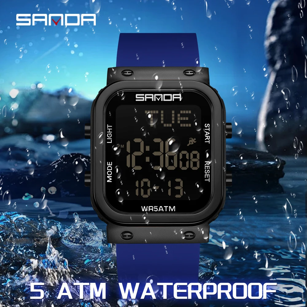SANDA digitaal horloge heren m - Electronics Gadgets For Men recensie en prijs