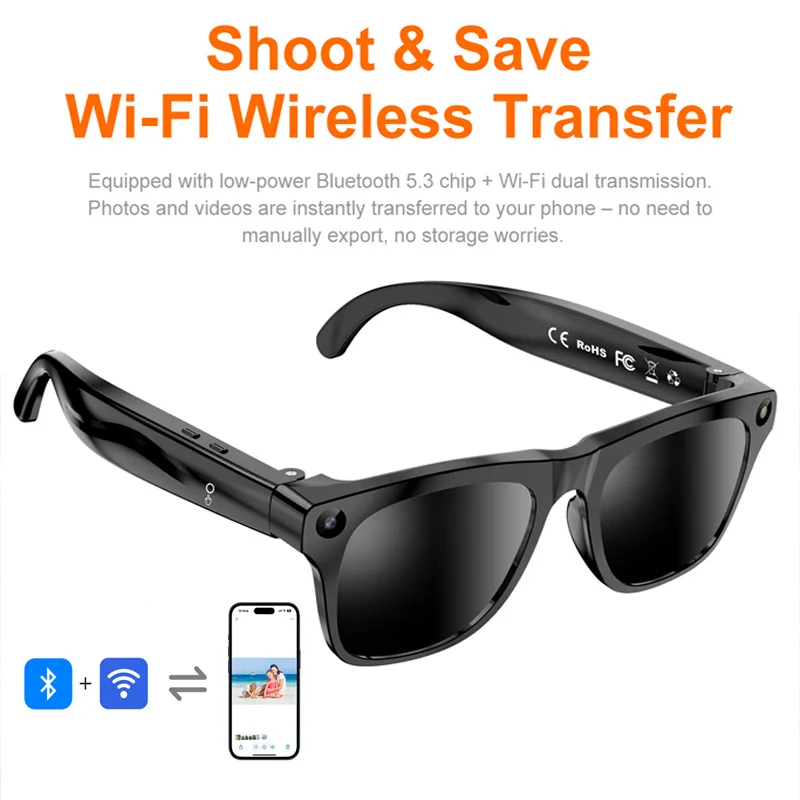 Lenovo AI Smart Shooting-bril  - Smart Glasses Ar recensie en prijs