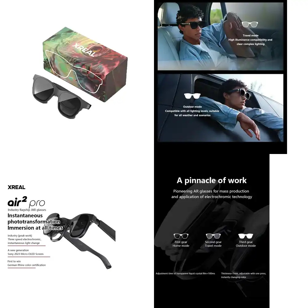 Nreal Air 2 Pro Smart AR Bril  - Smart Glasses Ar recensie en prijs