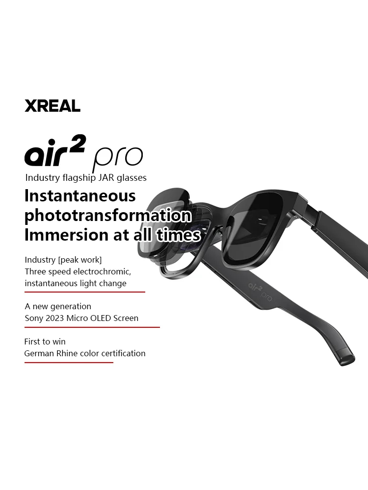 Nreal Air 2 Pro Smart AR Bril  - Smart Glasses Ar recensie en prijs