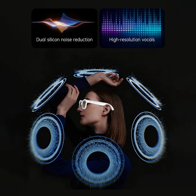 6K HD AI Camera Bril 800MP Fot - Smart Glasses Ar recensie en prijs