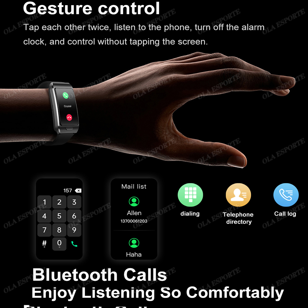 2-in-1 slimme horloge-oortelef - Electronics Gadgets For Car recensie en prijs