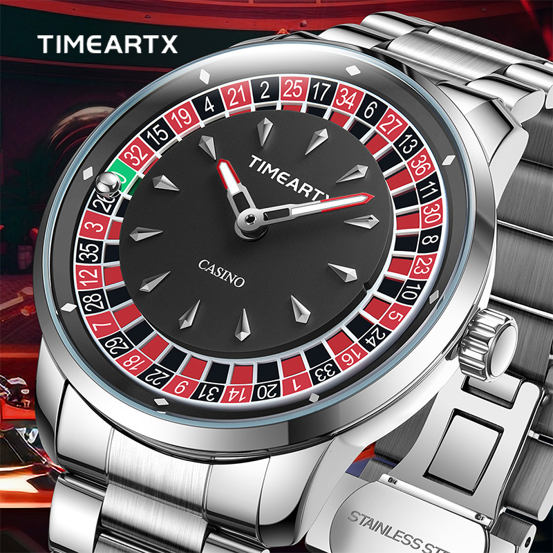 TIMEARTX Gloednieuwe luxe quar - Electronics Gadgets For Men recensie en prijs