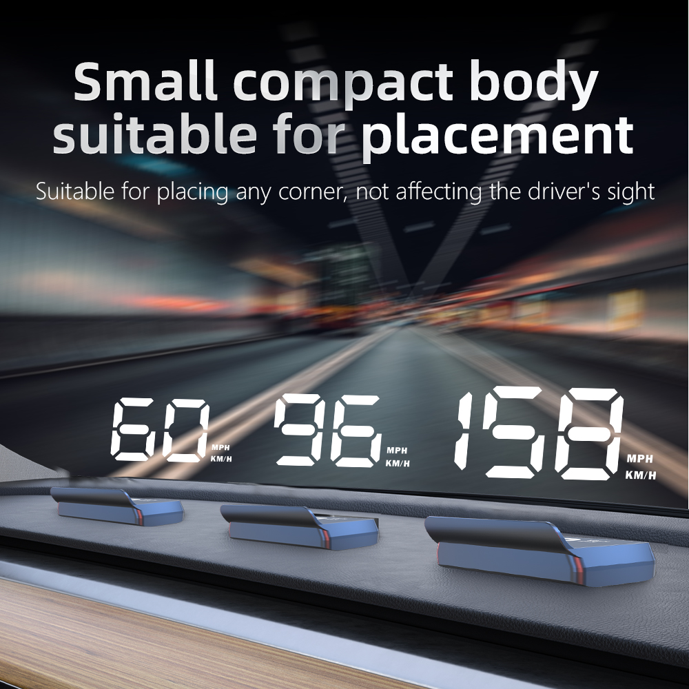 GPS Head-Up Display Auto-elekt - Electronics Gadgets For Car recensie en prijs