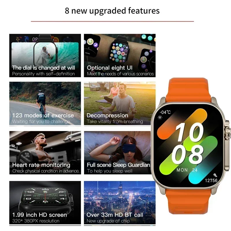 Nieuwe Serie 9 Watch PK HK8 PR - Electronics Gadgets For Men recensie en prijs