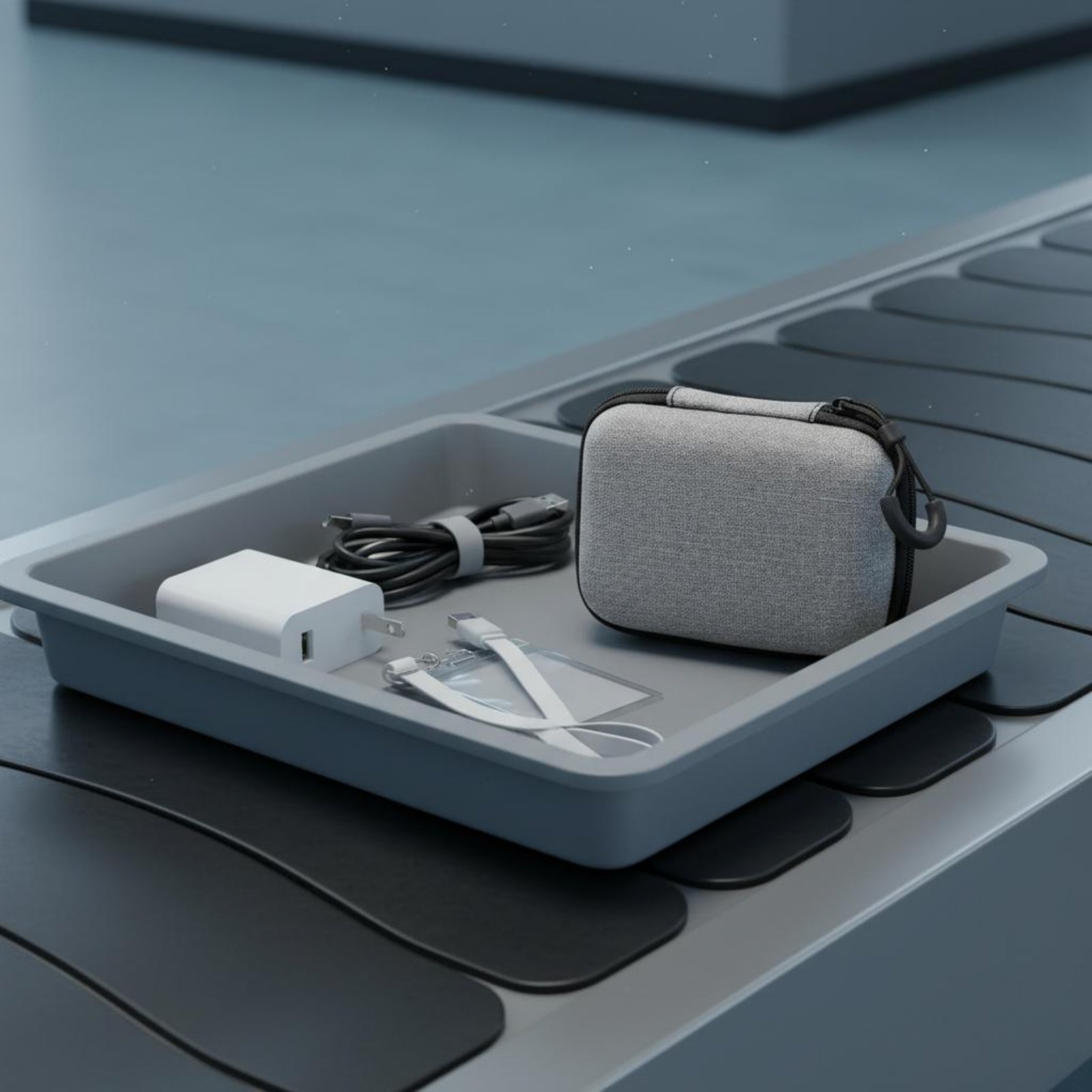 Cord Organizer Case Schokbeste - Gadgets For Electronics recensie en prijs