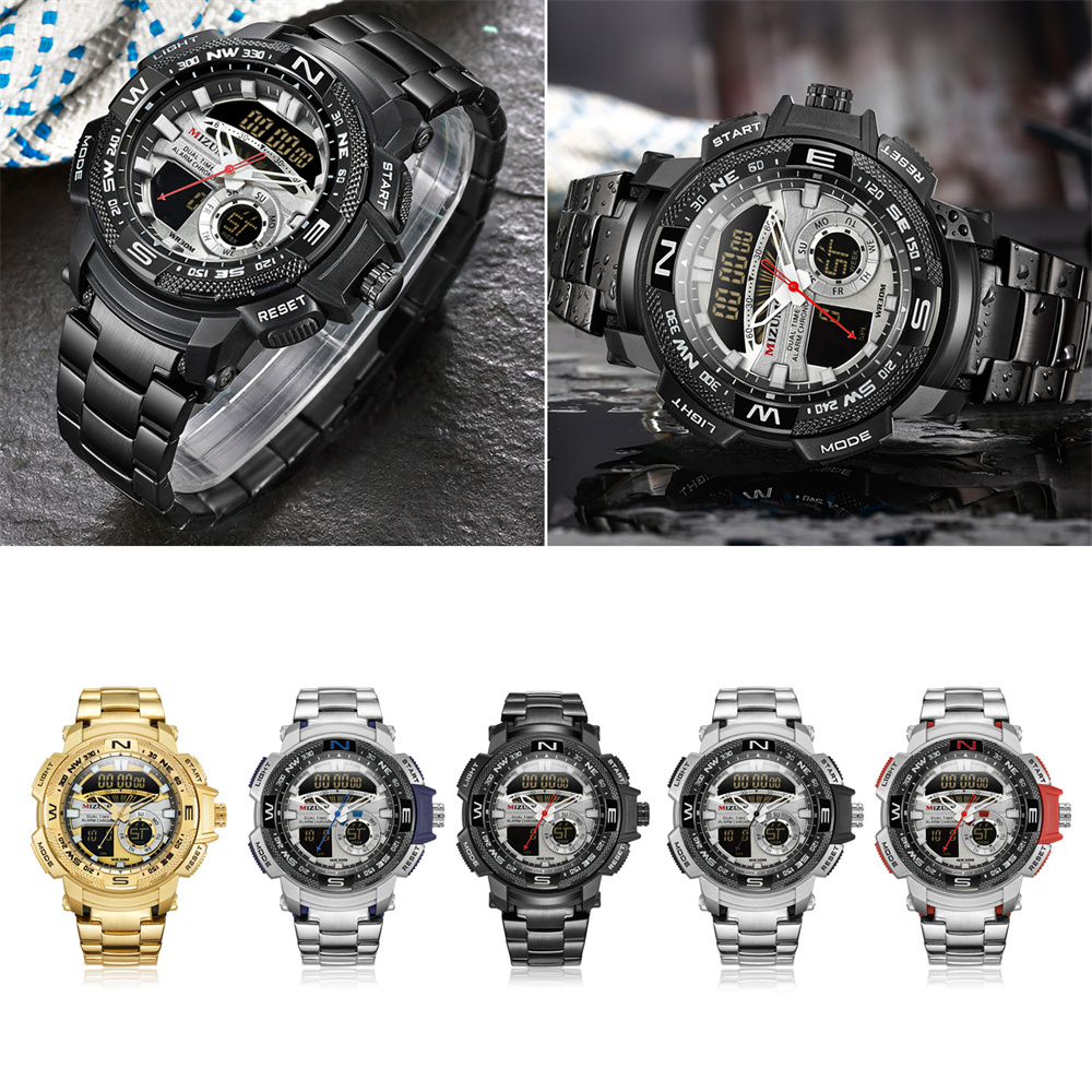 Nieuwe Digitale Horloge voor M - Electronics Gadgets For Men recensie en prijs