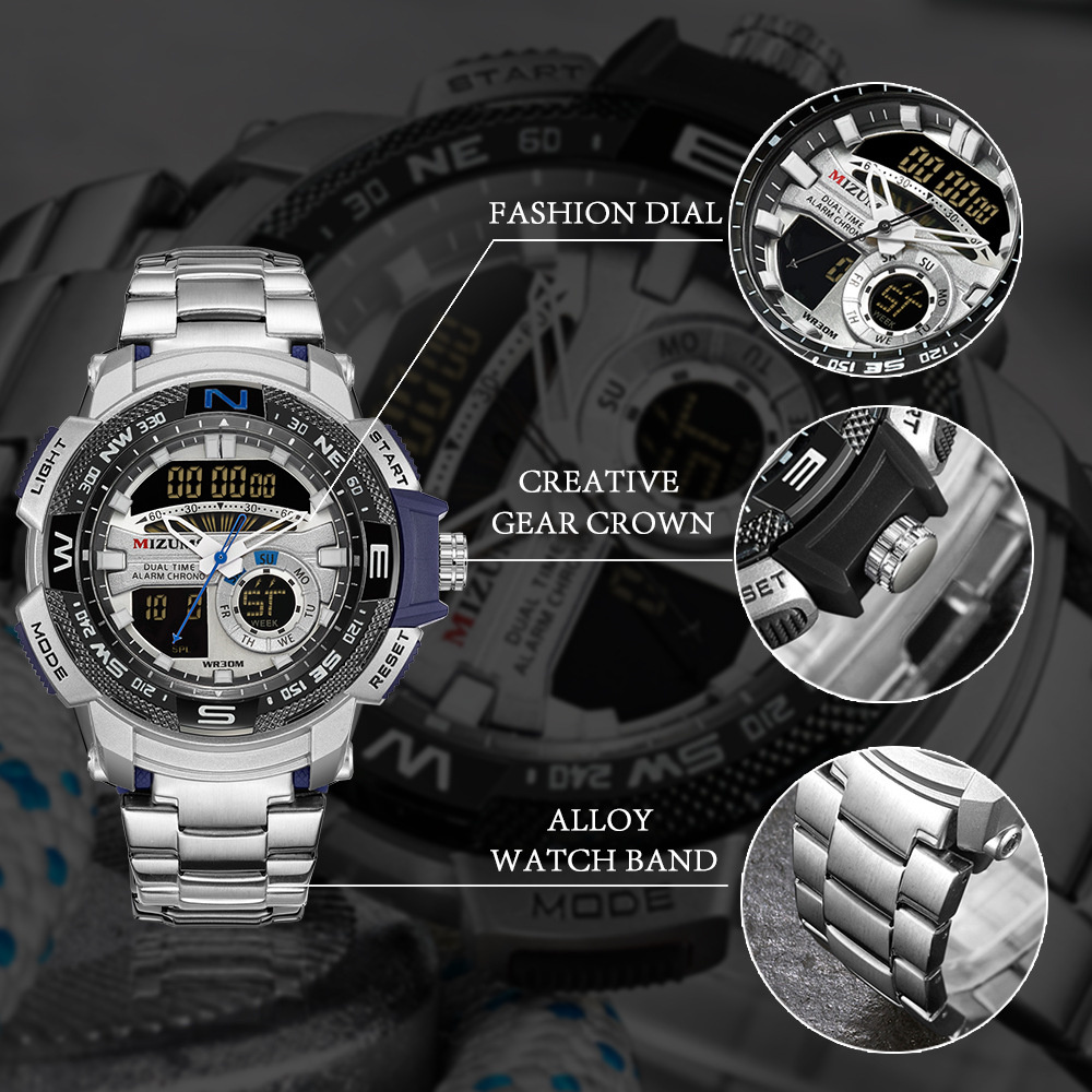Nieuwe Digitale Horloge voor M - Electronics Gadgets For Men recensie en prijs