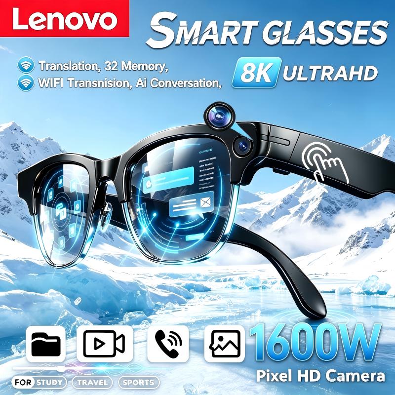 Lenovo draadloze AI slimme bri - Smart Glasses Ar recensie en prijs
