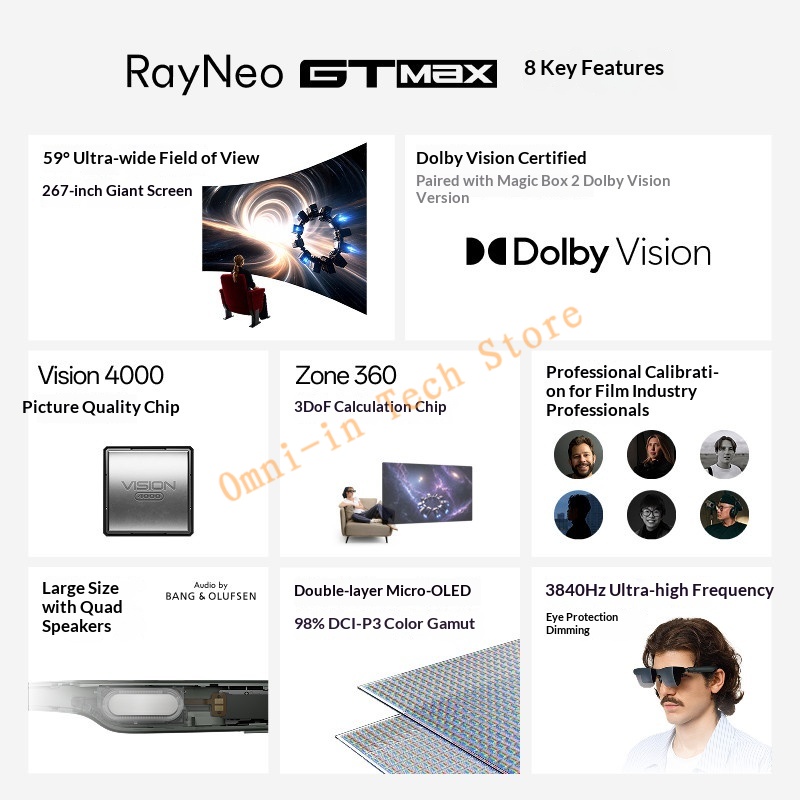 RayNeo GT Max XR Smart Glasses - Smart Glasses Ar recensie en prijs
