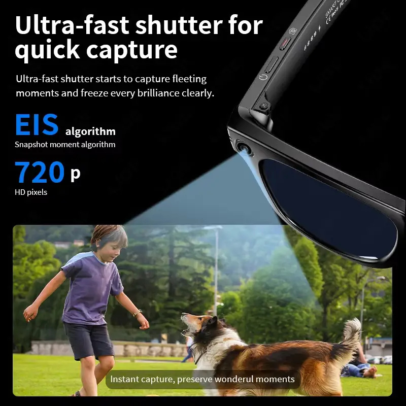 AI Slimme Bril met 8MP Camera  - Smart Glasses Ar recensie en prijs