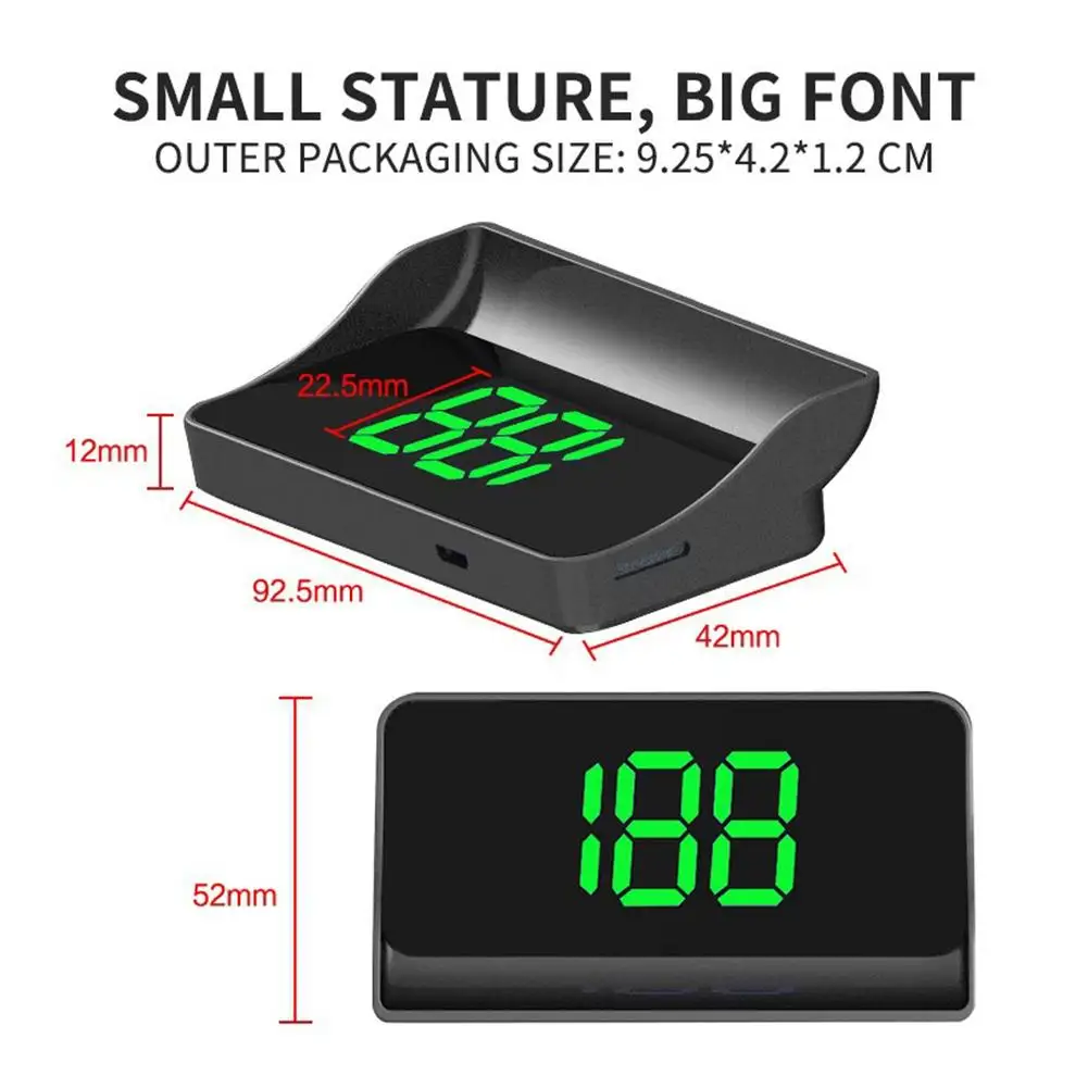 HD M2 Head-Up Display GPS Digi - Electronics Gadgets For Car recensie en prijs